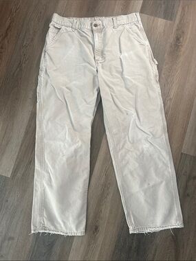 36x30 Distressed Mens Carhartt Pants